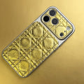 Gold phone case