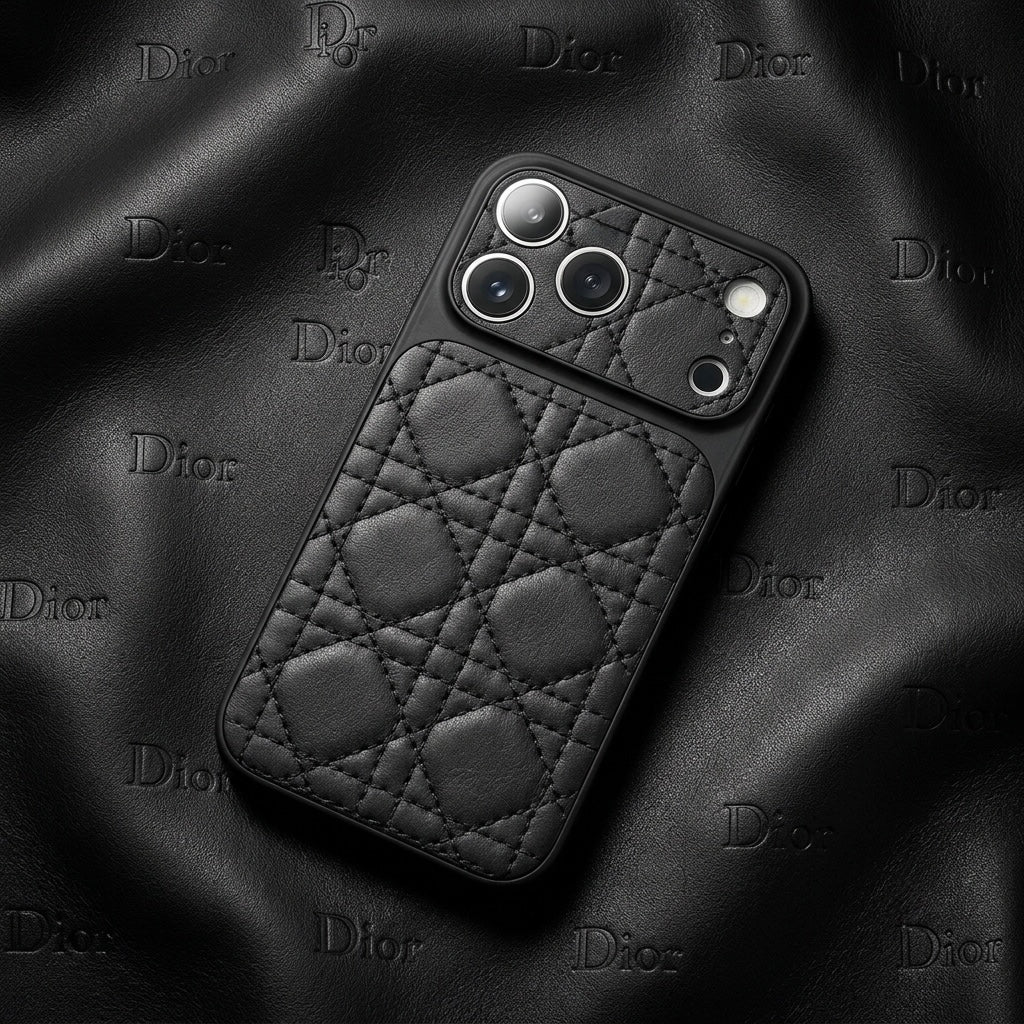Dior Cannage Case
