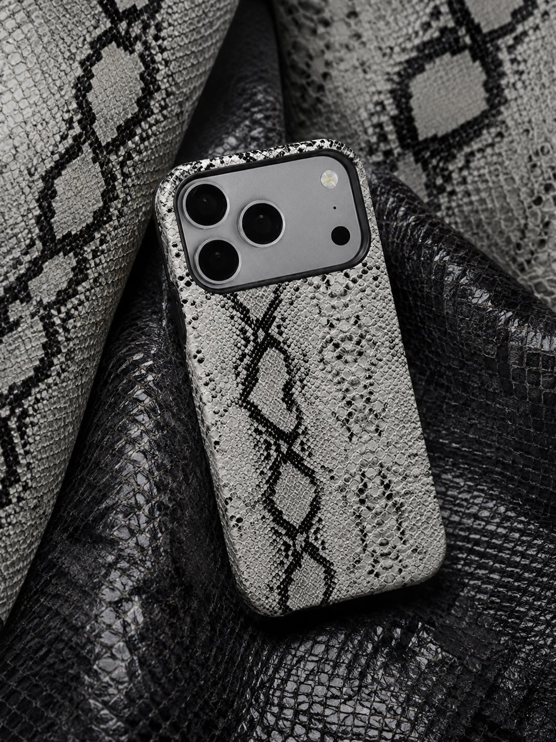 Leather phone case