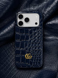 Leather phone case