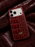 Leather phone case
