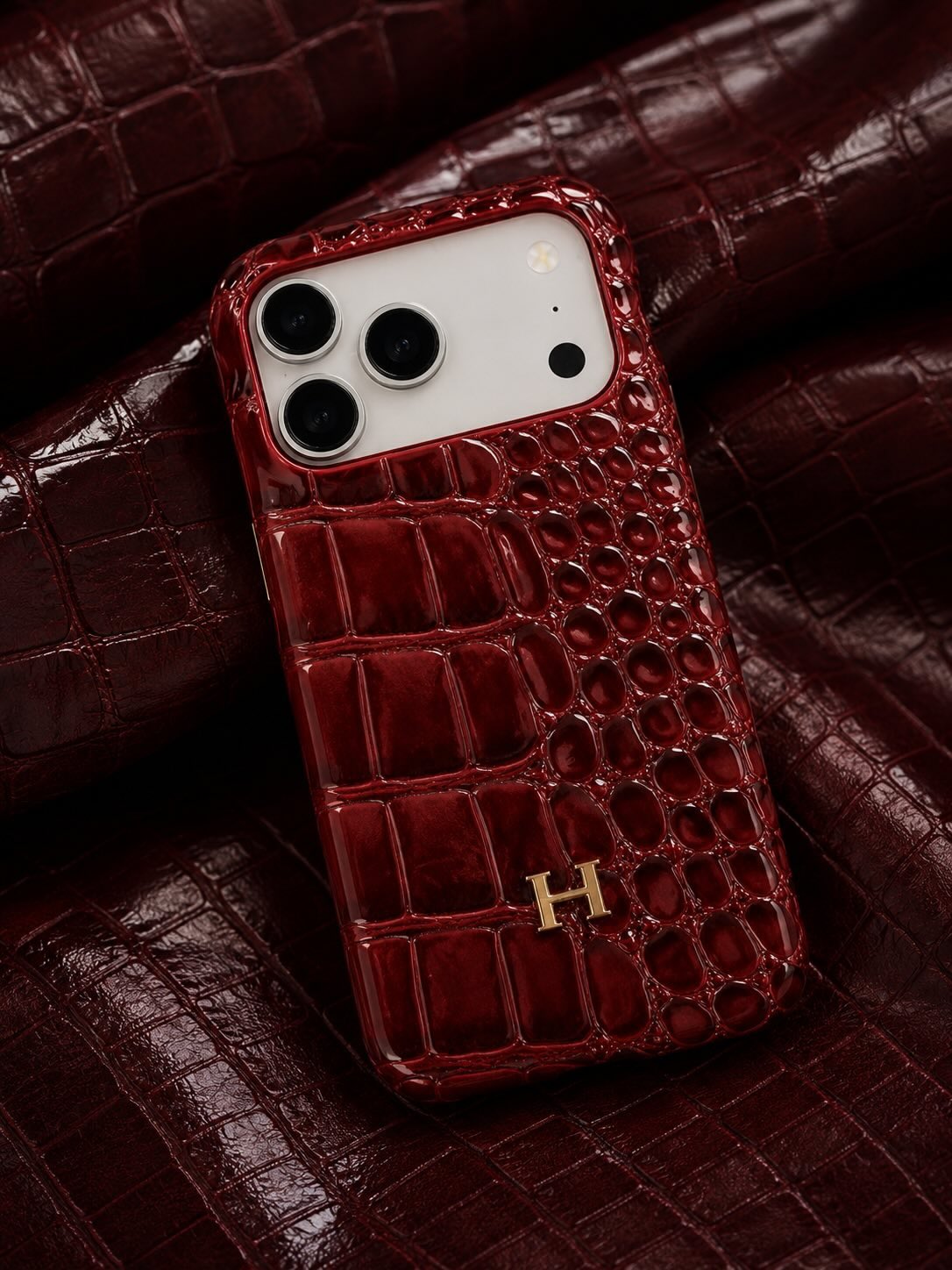 Leather phone case