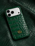 Leather phone case