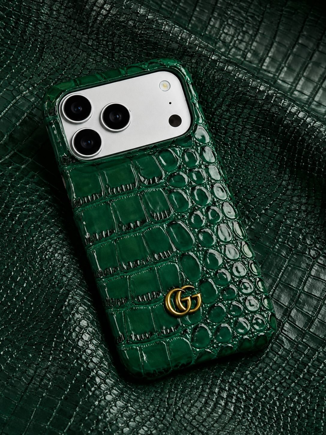Leather phone case