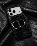 Leather phone case