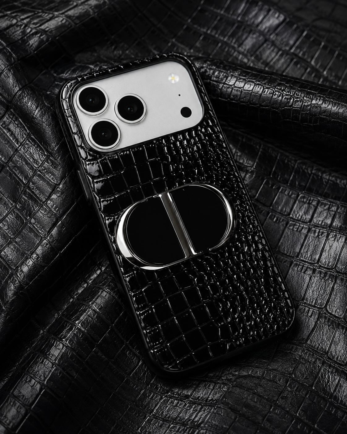Leather phone case