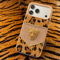 Leopard phone case