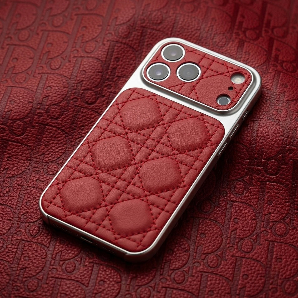 Dior Cannage Case