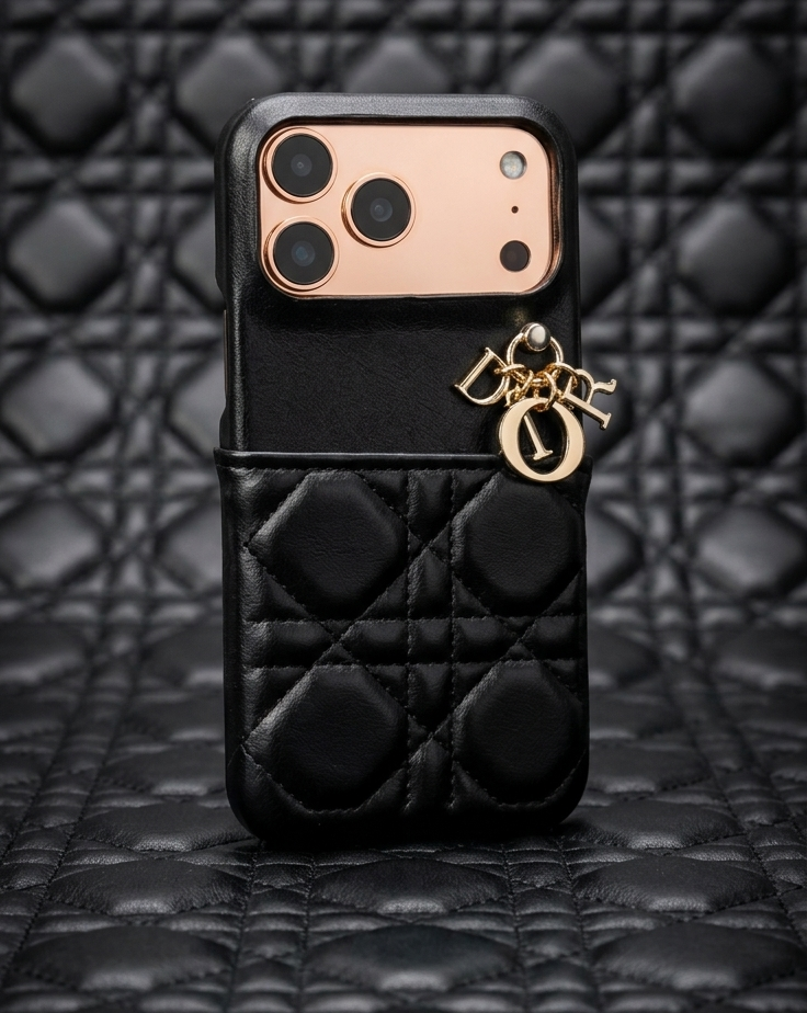 Leather phone case