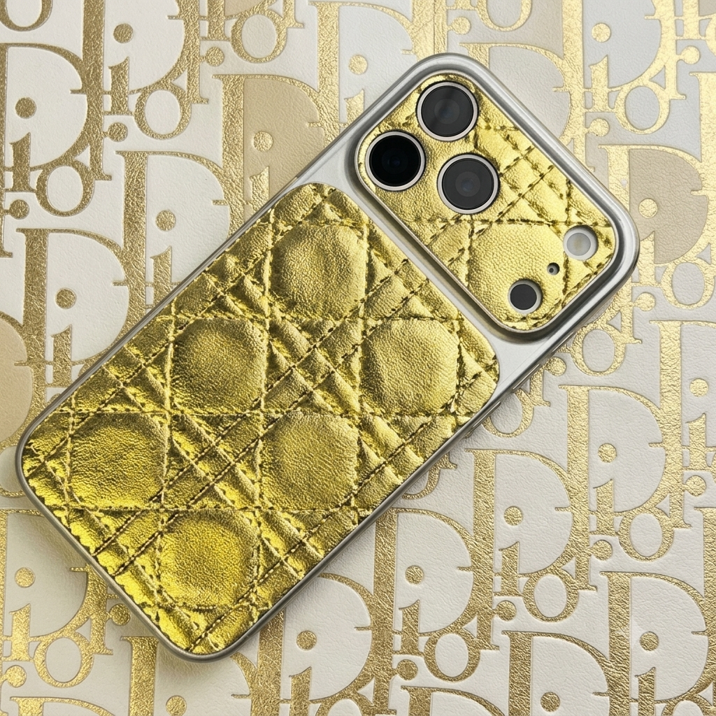 Dior Cannage Case