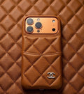 Leather phone case