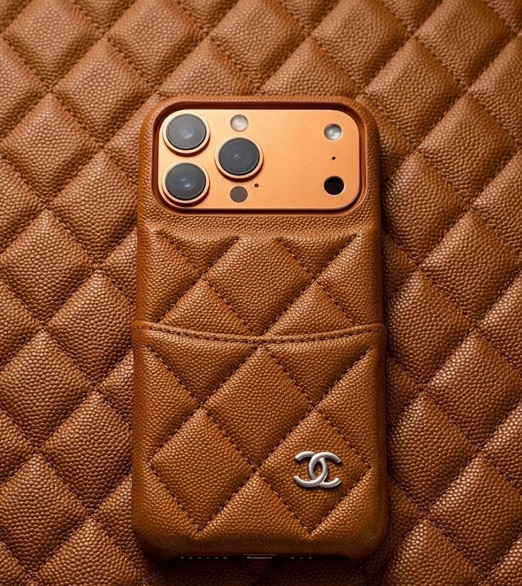 Leather phone case