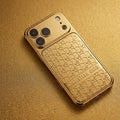 Gold phone case